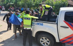 Bersenggolan dengan Truk, Pengendara Motor di Ponorogo Tewas