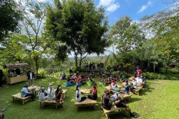 Gowes di Banyuwangi, Nikmati Panorama Alam hingga Charity