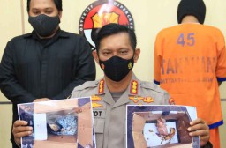 Jual Beli Satwa Dilindungi di Jatim Melalui Medsos Dibongkar, 2 Orang Diamankan
