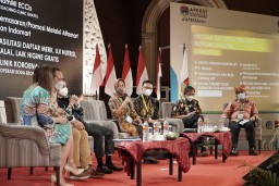 Ning Ita Paparkan Penguatan Ekonomi Kota Mojokerto Lewat UMKM di Forum Apeksi