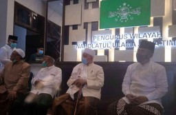 Jelang Muktamar NU 2021, Gus Yahya Bertemu Pengurus PWNU Jatim