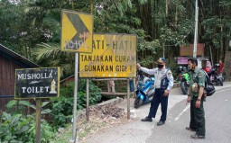 Rawan Kecelakaan, Jalur Cangar-Pacet Mojokerto akan Ada Rekayasa Lalin