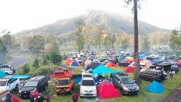 Rombongan Camper Van dari Berbagai Kota Jelajahi Wisata Banyuwangi