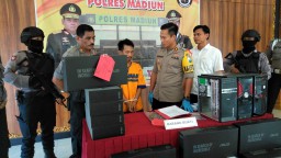 Ini Cara Komplotan Pencuri Spesialis Komputer Beraksi di Dua Provinsi