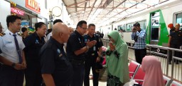 Jelang Natal dan Tahun Baru, PT KAI Pantau Titik Rawan Jalur Kereta  