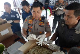 Bongkar Home Industri di Pasuruan, 2,5 Ton Ikan Asin Formalin Disita