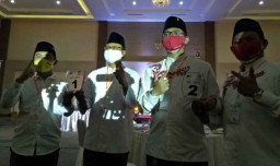 Gus Ipul-Adi No Urut 1 dan Teno-Hasjim No 2 di Pilwali Pasuruan 2020