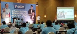 Partai Gelora Indonesia Dukung Machfud Arifin-Mujiaman Pimpin Surabaya