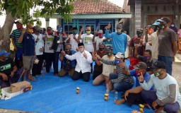 Sapa Warga di Porong, Cabup Sidoarjo BHS Diberi Gelar Bupatinya Petani