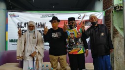 Sapa Warga Surabaya Utara, Machfud Arifin Rasakan Atmosfer Kemenangan