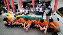 Jejak Bandar Narkoba Pemberi Upeti ke Oknum Polisi di Surabaya