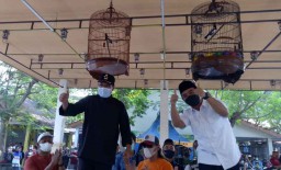 Cegah Warga Kota Pasuruan Mudik, Pemkot Gelar Lomba Burung Berkicau