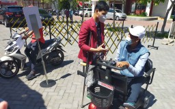2 Alumni UMSurabaya Pembuat Vaksinasi Drive Thru Dijanjikan Jadi Pegawai