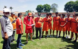 Bermaterikan Pemain Lokal, Persekabpas Pasuruan Siap Berlaga di Liga 3