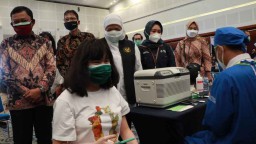 Bank Jatim Sukseskan Program Vaksinasi Bersama Sektor Jasa Keuangan