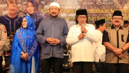 BKKBN Gelar Roadshow Sinau Bareng Cak Nun tentang Keluarga Berencana 