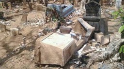 Polisi Periksa Tiga Saksi Terkait Rusaknya Bangunan Makam di Malang