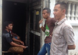 Disangka Petir, Ternyata Ledakan dari Kantor Percetakan yang Terbakar