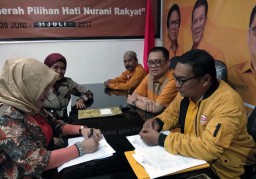 Mau Nyaleg di Partai Hanura, Siapkan 500 hingga 2000 KTP