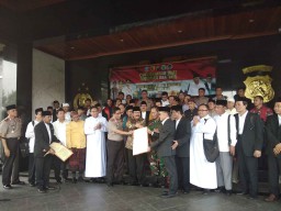 Forkopimda dan Tokoh Lintas Agama Deklarasi Tolak Ujaran Kebencian