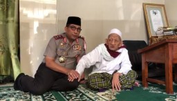 Silaturrahmi Kiai Sepuh, Kapolda Berharap Pilkada di Jatim Aman