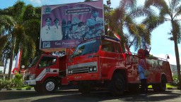 Pemkot Blitar Kekurangan Armada Kebakaran