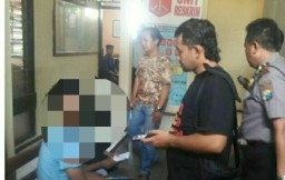 Nekat Curi Motor di Teras Rumah, Andi Babak Belur Dihajar Warga