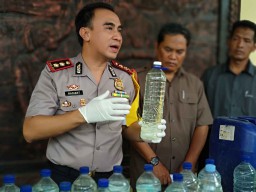 Polres Ponorogo Sita Arak Oplosan Anak Tikus