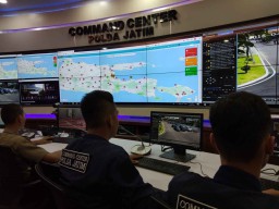 Tinjau Command Center Polda Jatim, Ini Kata Deputi Reformasi Birokrasi