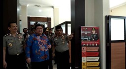 Command Center Polri Sangat Dibutuhkan untuk Pelayanan  Masyarakat