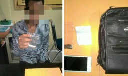 Asyik Nyimeng Saat Karaoke, Pria ini Mengamuk saat Ditangkap