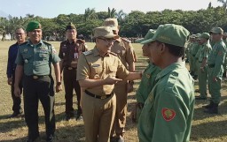 Jelang Pilkada, Bupati Anas Minta Satpol PP dan Linmas Jaga Netralitas