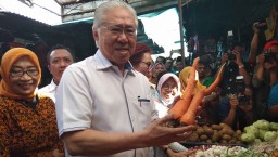 Mendag Terkejut Temukan Bawang Impor di Pasar Tradisional Banyuwangi