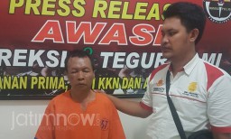 Wajah Resedivis ini Bengkak Setelah Ketahuan Mencuri Lagi