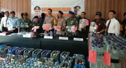 Operasi Pekat Semeru 2018, Polres Madiun Ungkap 205 Kasus