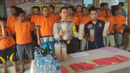 Operasi Pekat Semeru Polres Banyuwangi Didominasi Kasus Premanisme