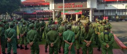 Penyidik KPK di Mapolres, Wali Kota Blitar Absen Kerja