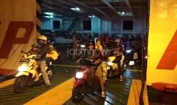 Hindari Kemacetan Lalu Lintas, Pemudik Pilih Berangkat Malam Hari
