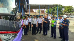 Kemenhub Temukan Armada Tak Laik Jalan Beroperasi di Terminal Blitar