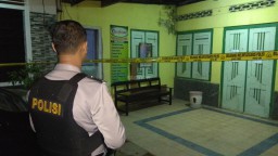 Kontrakan Dua Terduga Teroris di Blitar Sering Ada Rapat Tertutup