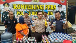 Ibu di Blitar Jual Miras Oplosan Madu, Ini Alasannya