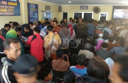Usai Libur Panjang, Pemohon SIM di Ponorogo Membludak