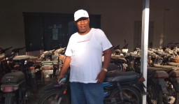 Wahyu "Si Raja Sawer' Banyuwangi Koleksi 150 Motor, Begini Wujudnya