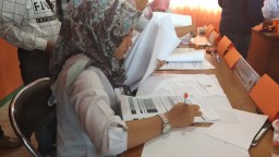 Verifikasi Bacaleg di KPU Banyuwangi Terhambat Kelengkapan Berkas