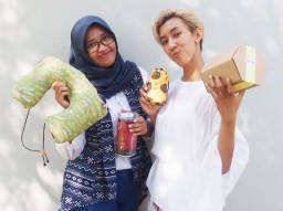 Sensasional, Bantal Leher Kreasi Mahasiswa ITS ini Dilengkapi Getaran
