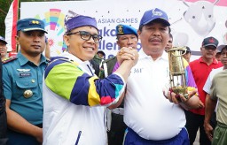  Kolaborasi Bareng Jembrana, Anas Usulkan Atraksi Festival Selat Bali