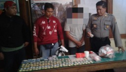 Intai Rumah Pengedar, Polisi Sita Ribuan Pil Koplo
