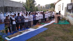 Kelompok Fikrul Mustarin di Tulungagung Gelar Salat Idul Adha Pagi ini