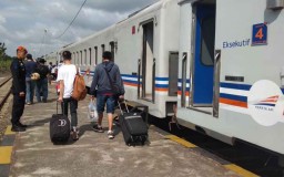Mudik 2019, Tiket KA Komersial dari Banyuwangi Tersisa 20 Persen