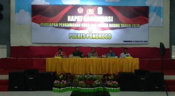 Polisi Kumpulkan Pesilat se Ponorogo Menjelang Suroan 